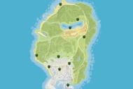 A map of all locations (Image via GTAWeb.eu)